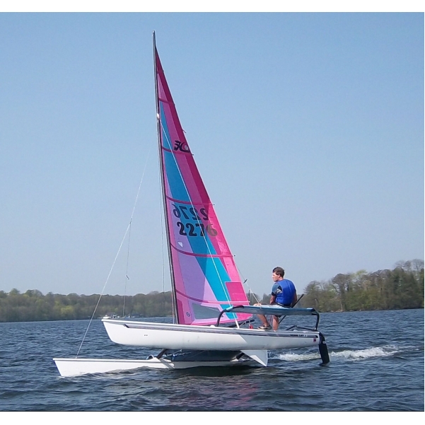 Katamaran Hobie Hobie 17 Deutschland Binnen Bild 1